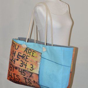 Location Paradise Weekender Tote Bag